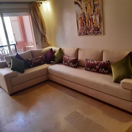 Appartement Patio Centre Gueliz Marrakesh Exteriör bild