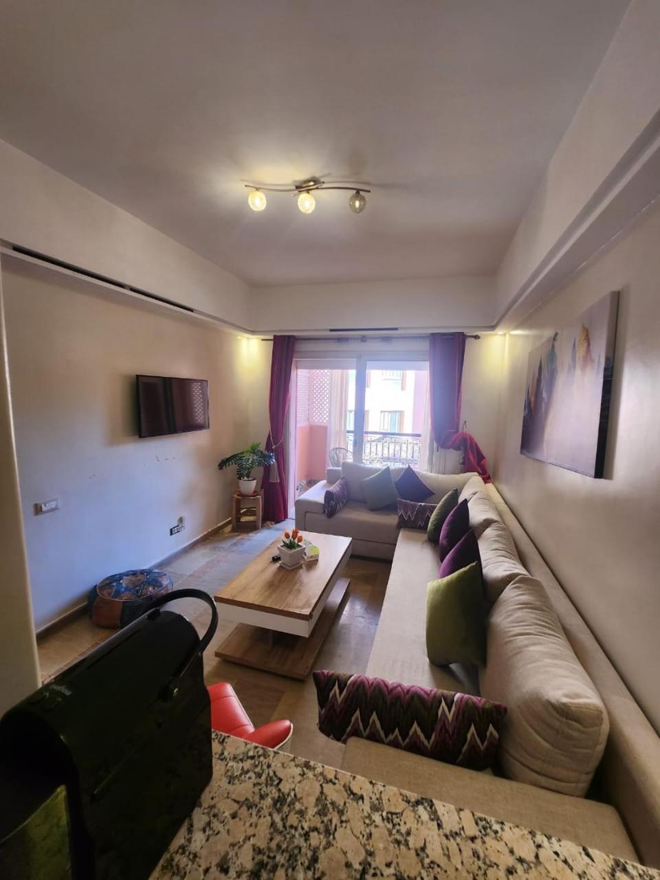 Appartement Patio Centre Gueliz Marrakesh Exteriör bild